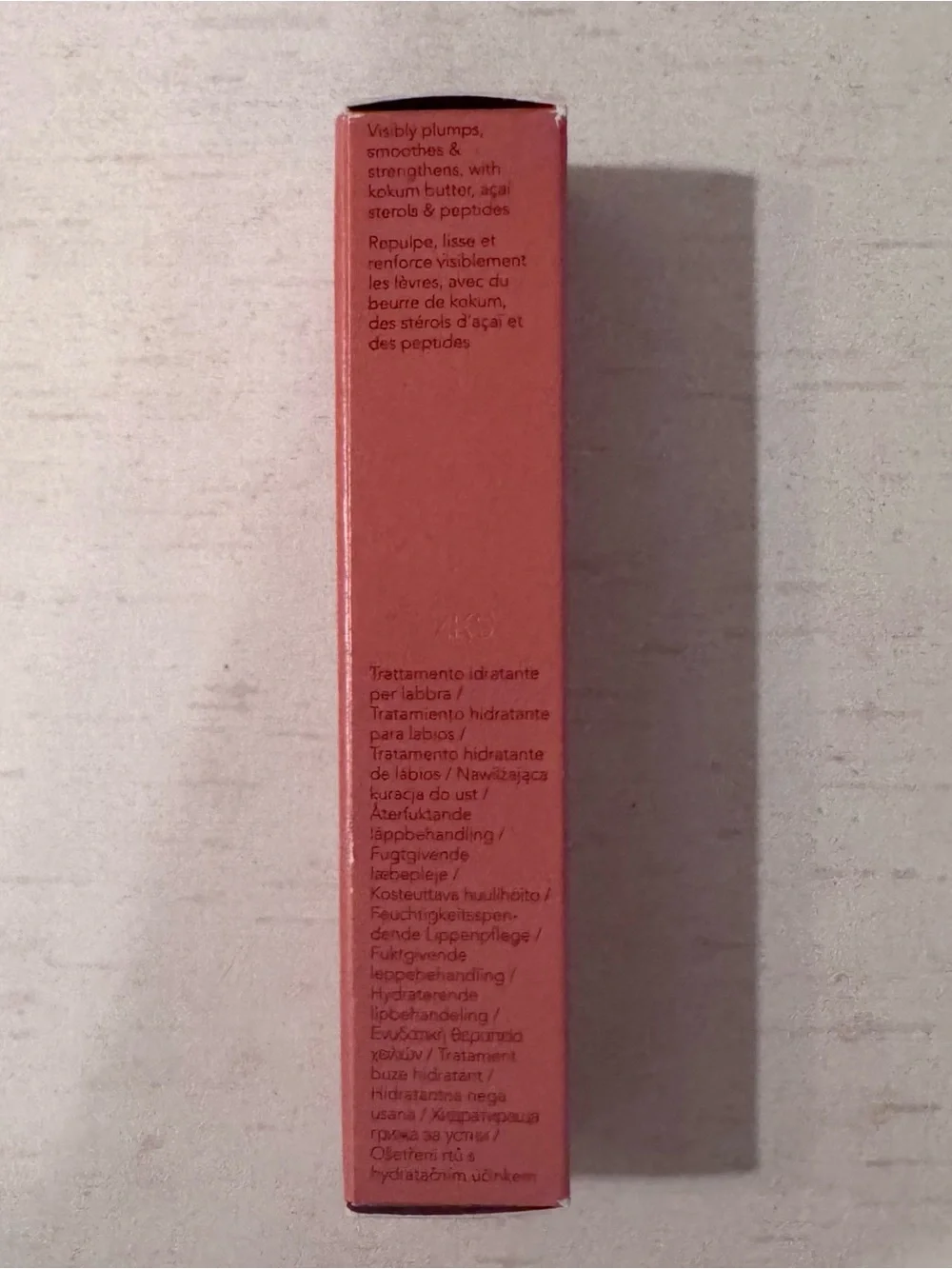 Ole Henriksen Pout Preserve Peptide Lip Treatment Strawberry Sorbet Pink NIB